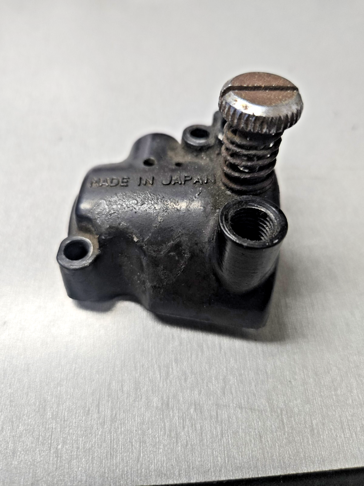 HONDA CB550 CB500 CB350 THROTTLE CASE SHELL BOTTOM OEM  #0648