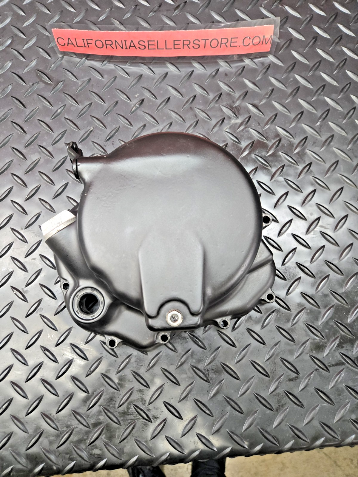 1974 1978 HONDA CB550 CLUTCH COVER POWDERCOATED #1001