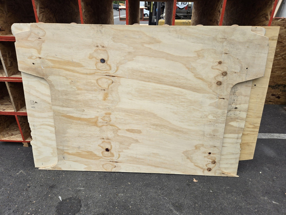 RAM PROMASTER 159 WB MARINE WOOD Floor AND PREFORMED RUBBER MAT