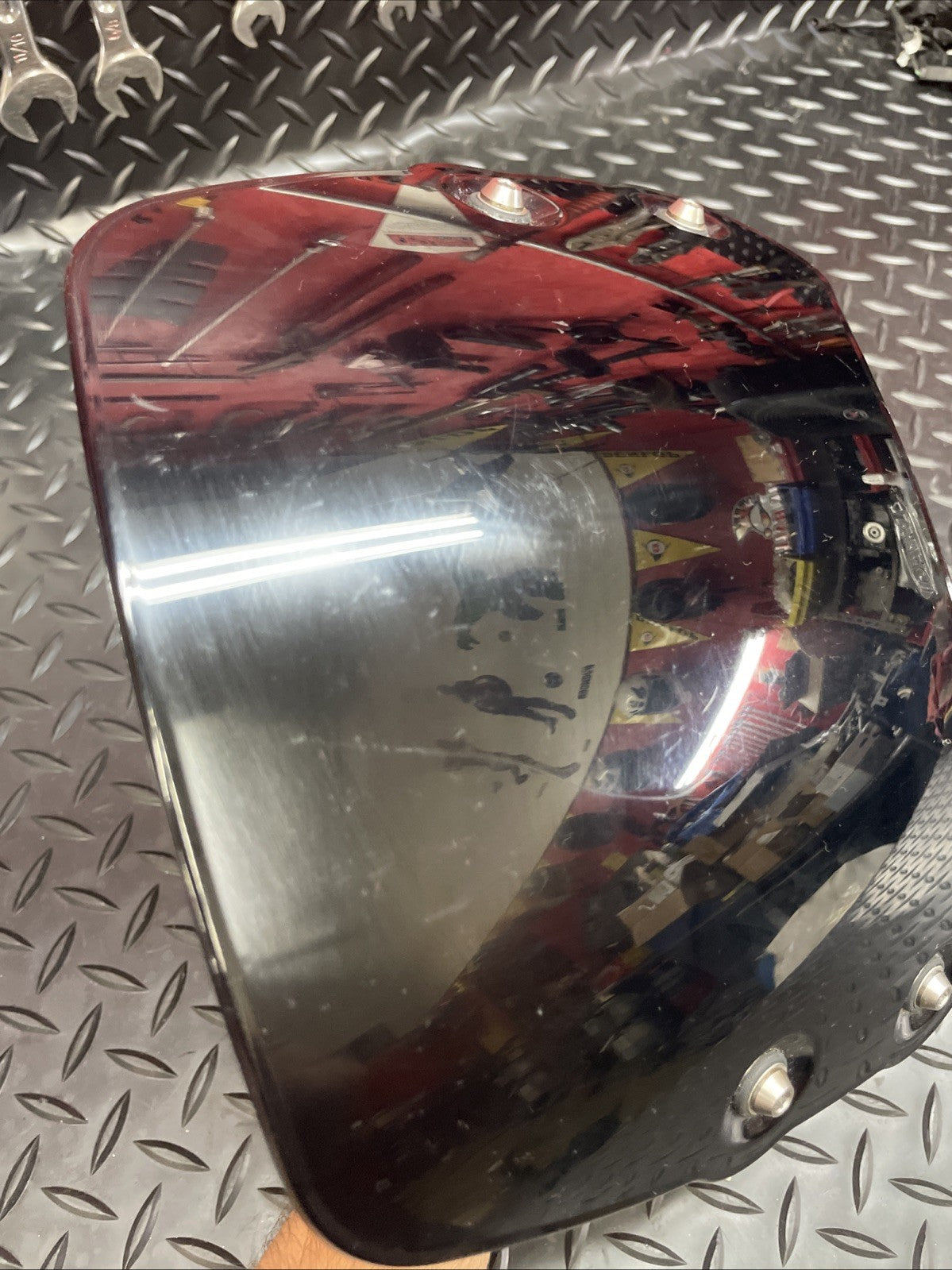 BMW R9T 2018 DART Fly Screen Windshield  #1189
