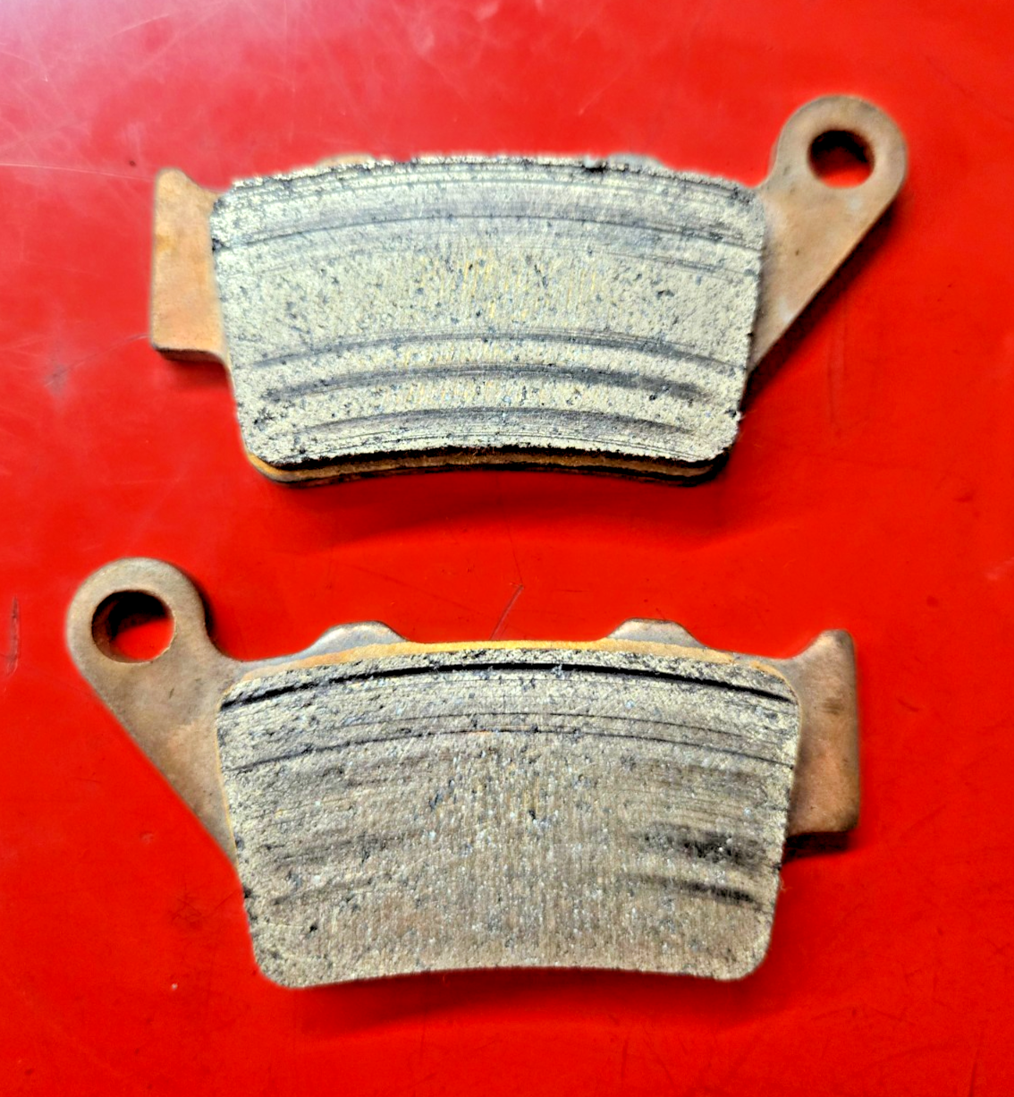 EBC Brakes Sintered Brake Pad FA213HH High Performance  USED 99% LIFE   #0388