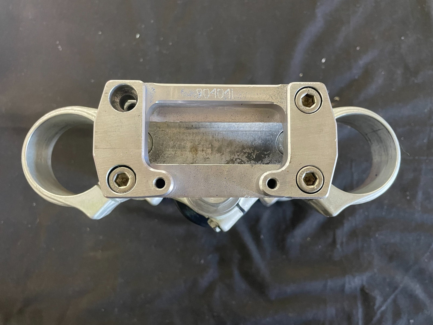 2003 - 2011 KTM450 EXC 400 250 Triple Tree Upper Lower Bar Fork Clamp #0233