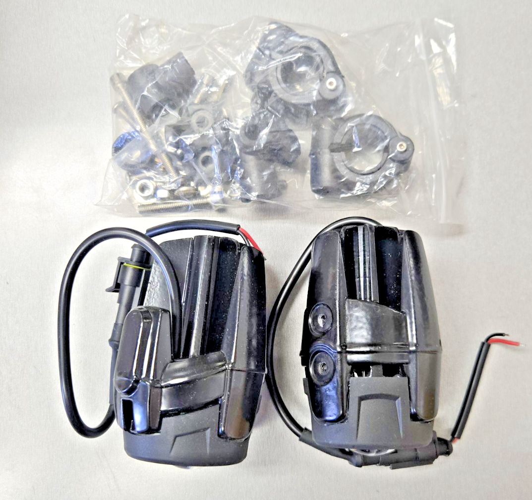 Spot LED Auxiliary Fog Light Driving Lamp Universal Motorcycle #0452