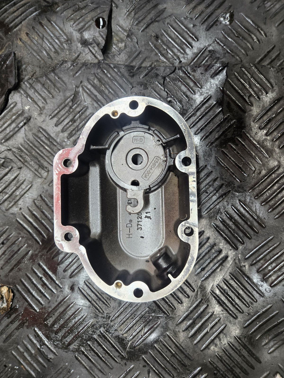 Harley Davidson Dyna 6 Speed Transmission Case Housing Used #0509