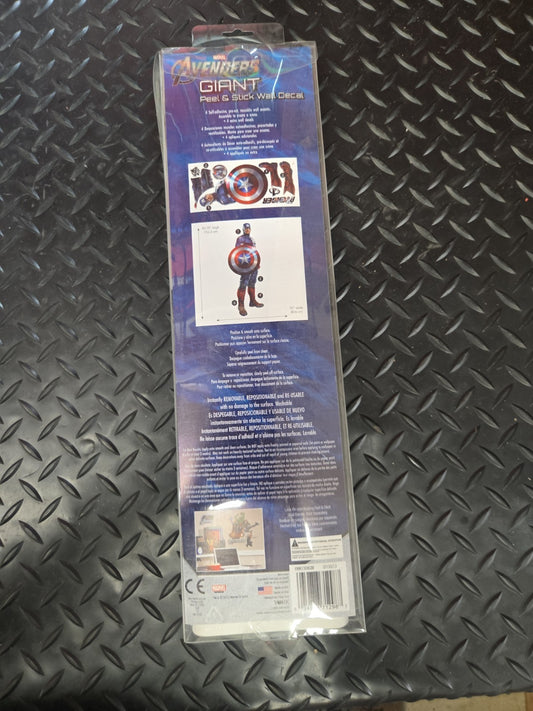 2014 Fathead Marvel Avengers Age of Ultron Captain America #1156
