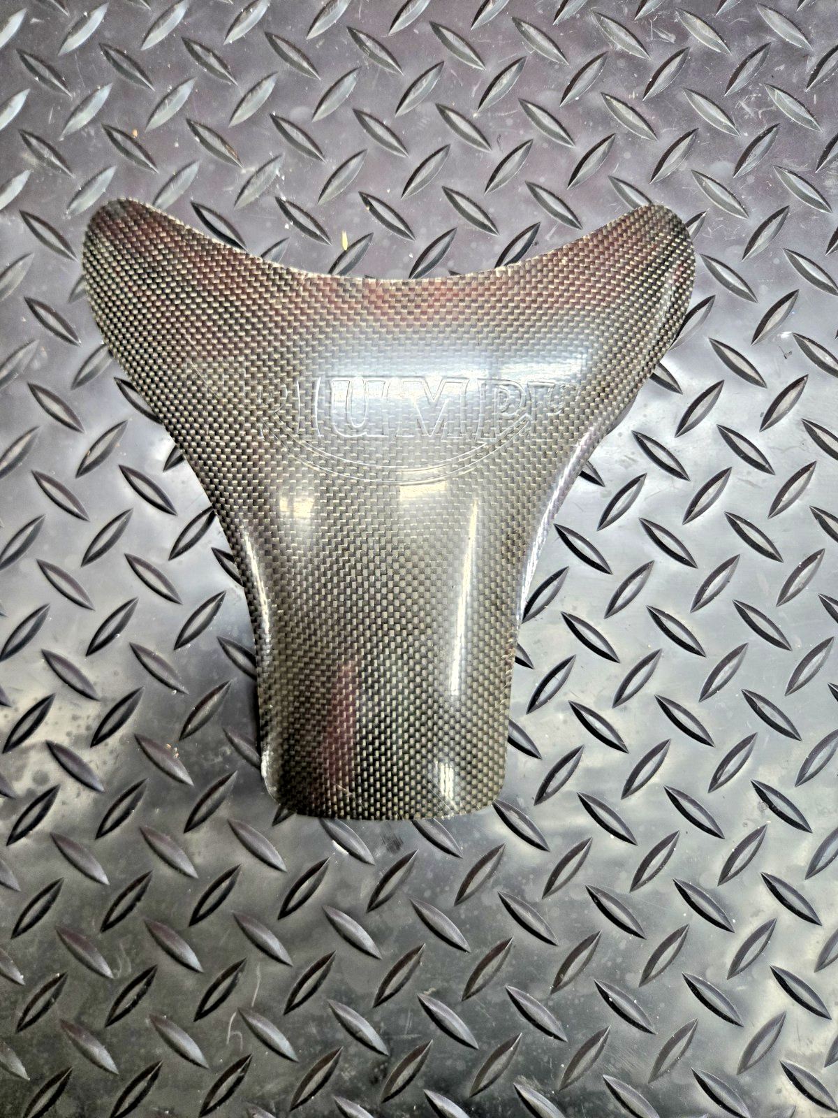 TRIUMPH Original OEM Speed Triple 955i Carbon Tank Pad Protection #0798