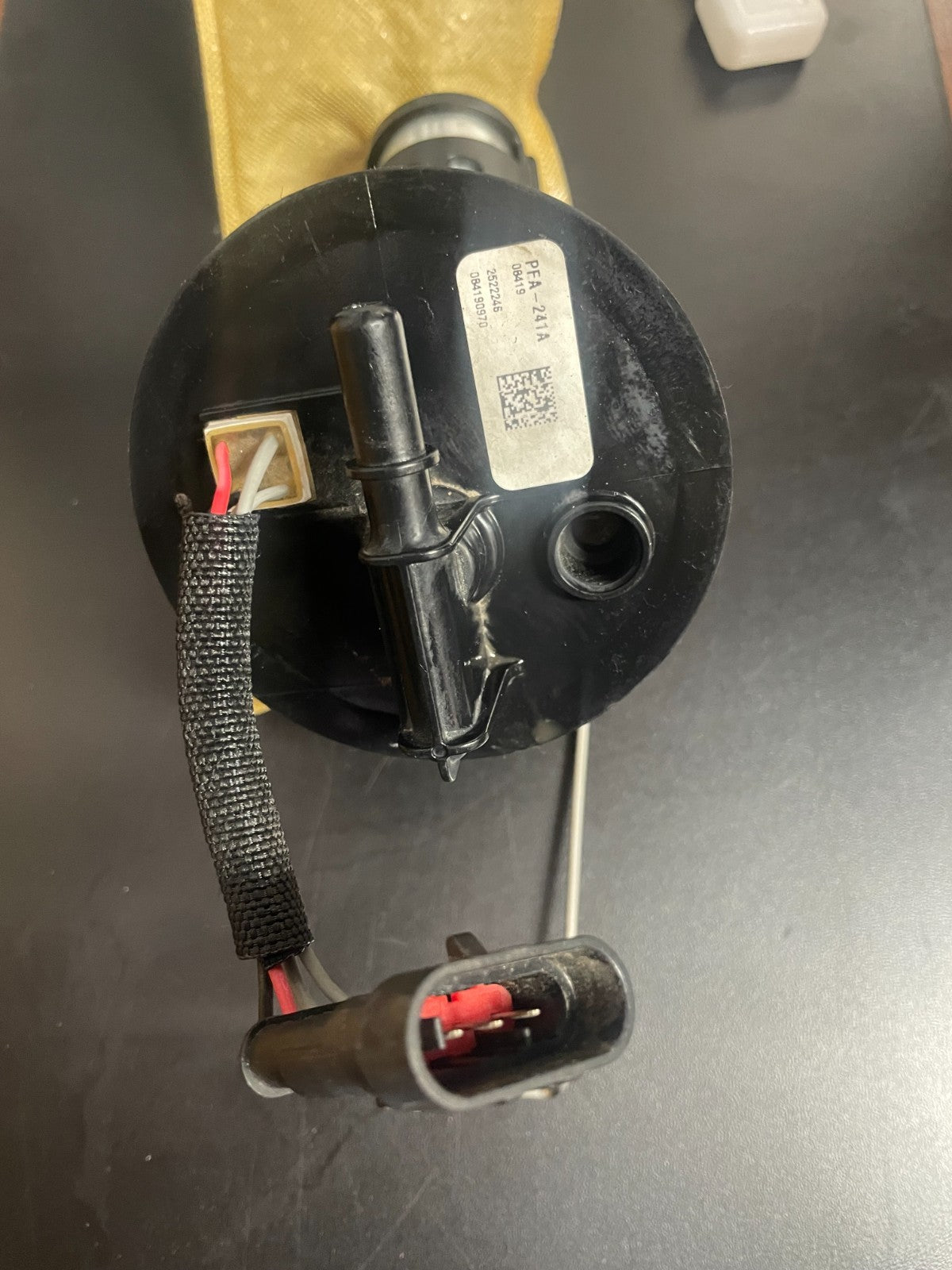 19-25 Indian FTR 1200 Petrol Gas Fuel Pump Assembly  #0136