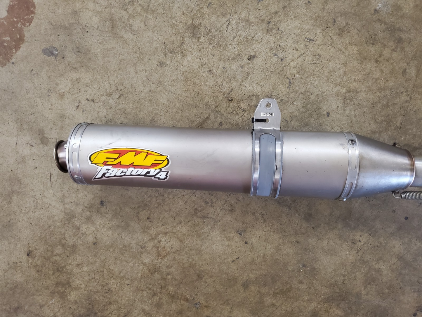 VOR 503 `2009  FMF FULL EXHAUST FACTORY 4   #0241