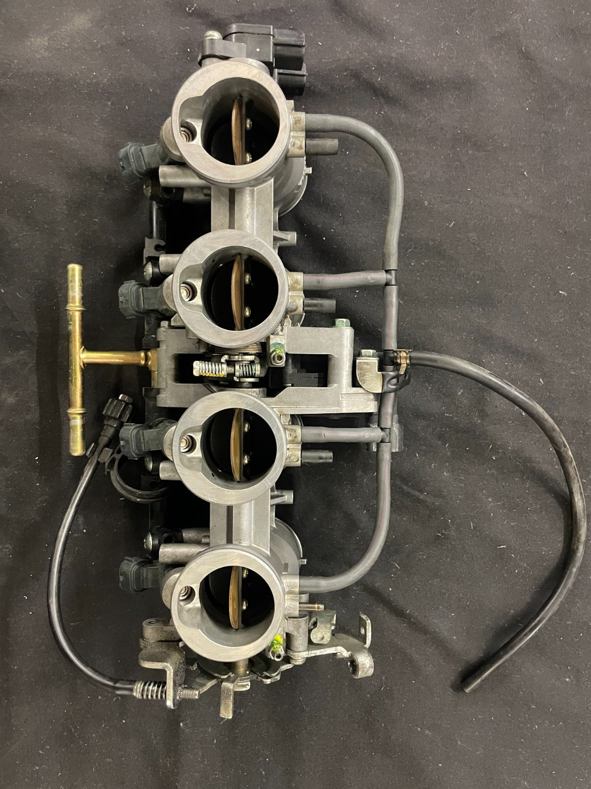 09-12 KAWASAKI NINJA ZX6R Throttle Bodies  #0116