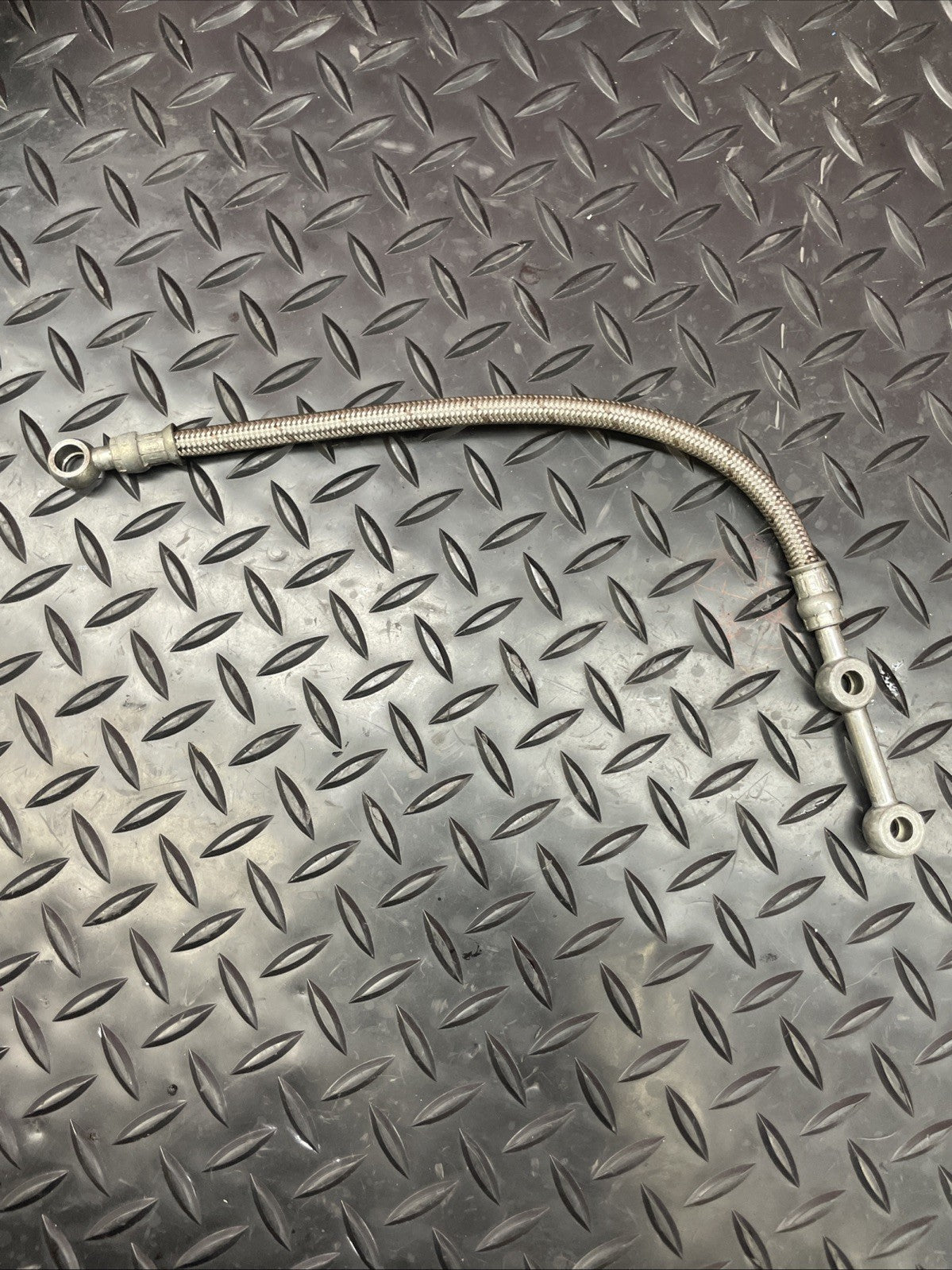 VOR Vertemati 503 2002 Head Cylinder Lubrication Hose  #1344