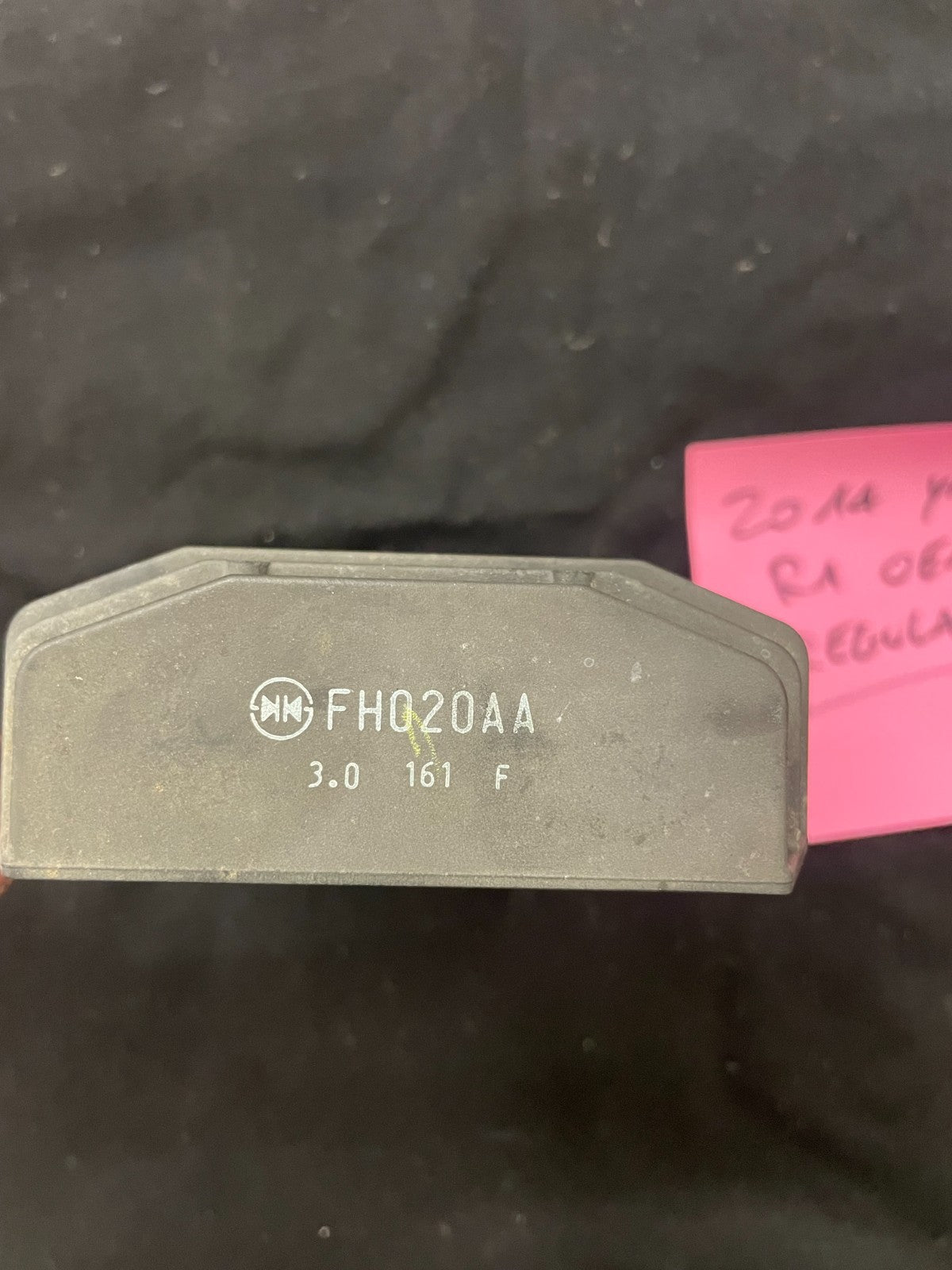 07-14 2011 YAMAHA YZF R1 OEM RECTIFIER VOLTAGE REGULATOR  OEM GENUINE   #0113