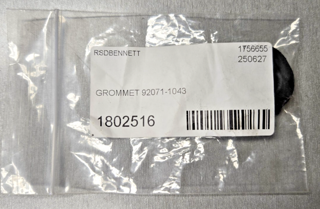 Kawasaki 1986-2024 Side Cover Grommet Ninja Vulcan KLR 92071-1043 #0864