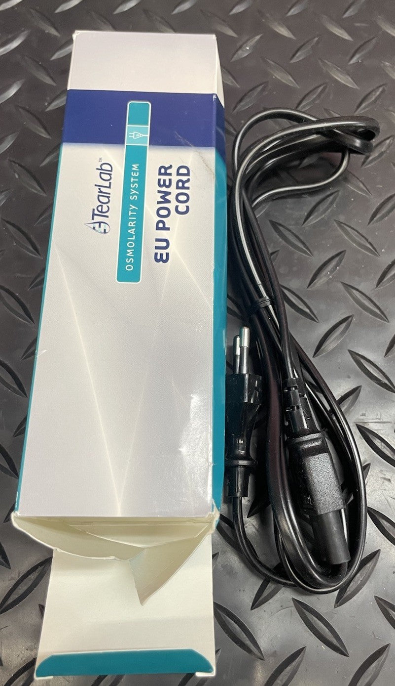 Tearlab Osmolarity System 200000REV A  Reader + Pens + Electronic Cards #1276
