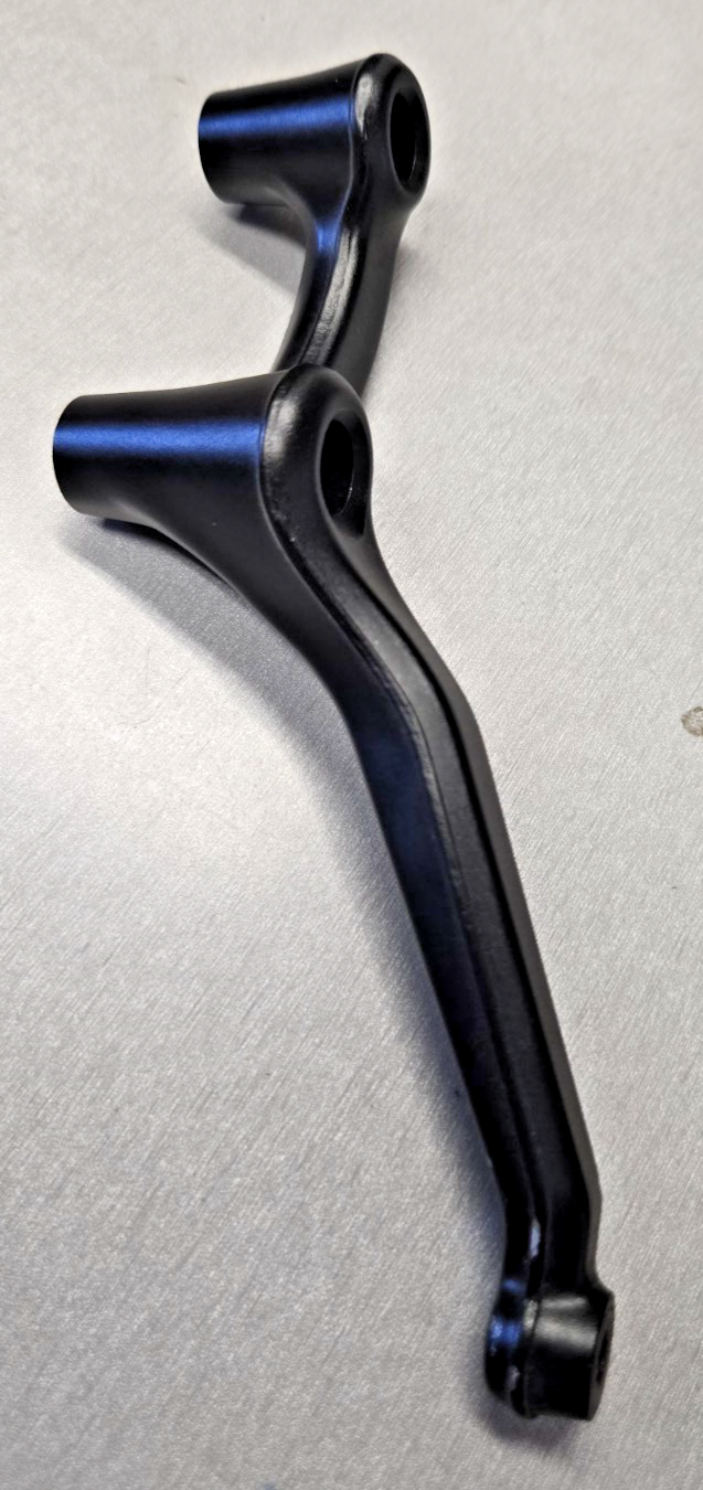 Ducati Monster 1200R 1200 R OEM Upper Steering Stabilizer Damper Bracket #0471