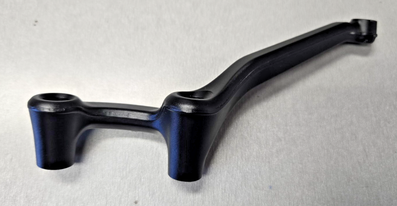 Ducati Monster 1200R 1200 R OEM Upper Steering Stabilizer Damper Bracket #0471