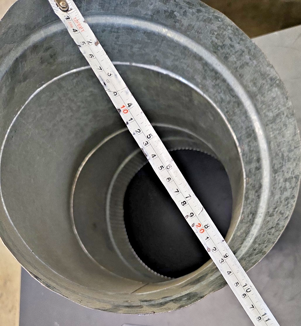 DuraVent HVAC Elbow - Stainless Steel 10" #1272