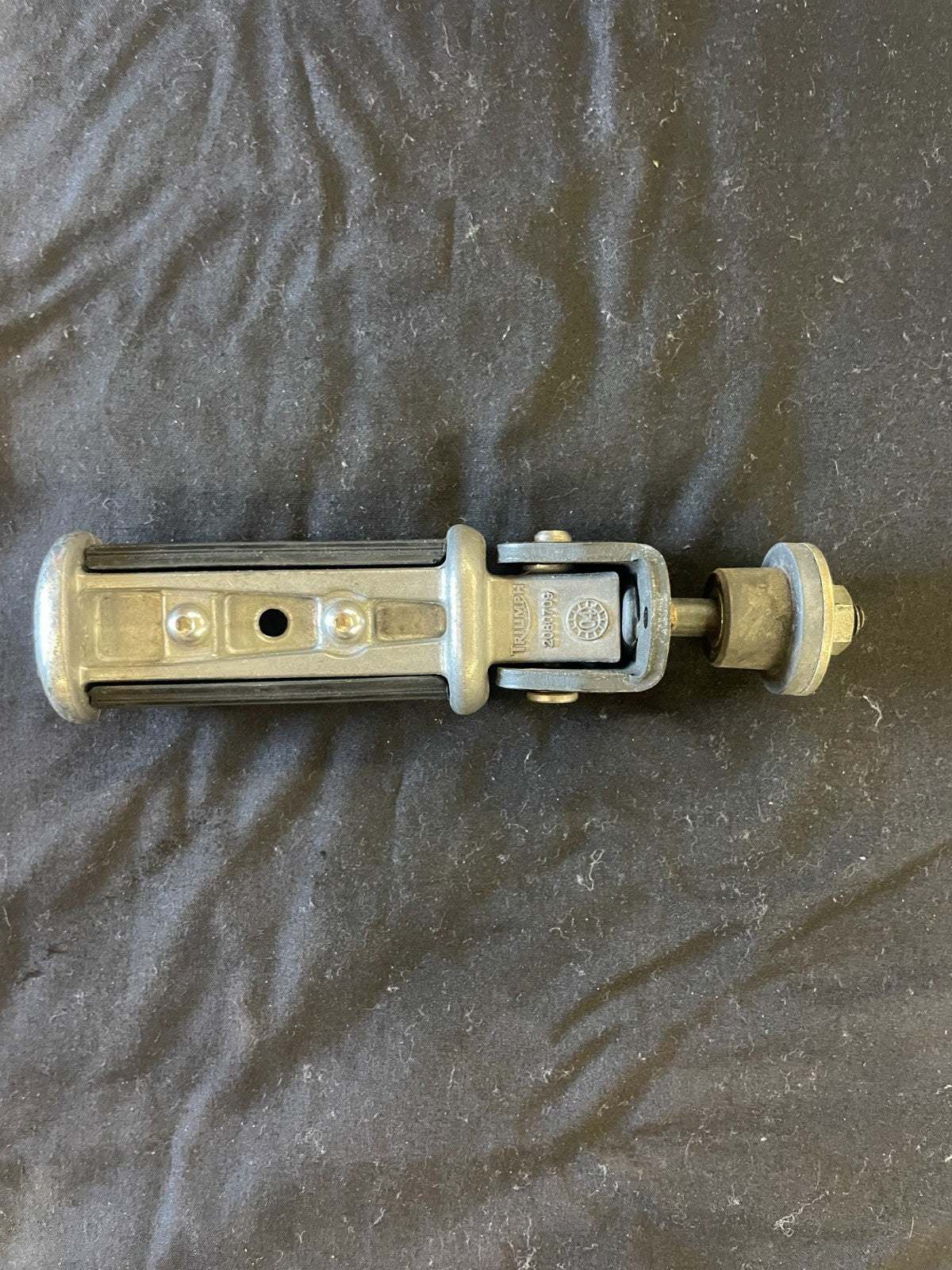 Triumph Thruxton OEM LEFT Footrest T2080709  #0093