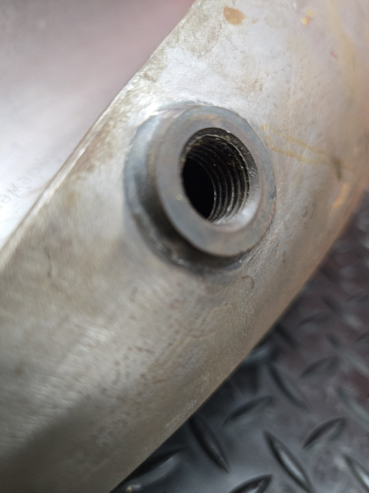 CAFE RACER ANK CHOPPER Cleveland Cyclewerks BULLET Gas Tank PATINA NOS #0998