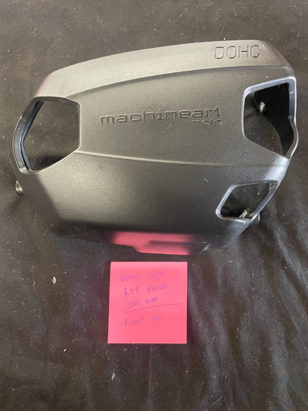 MachineArt Moto X-Head LC cylinder guards XHLC Fits R1200GS/RT/RS/R 2013-2018