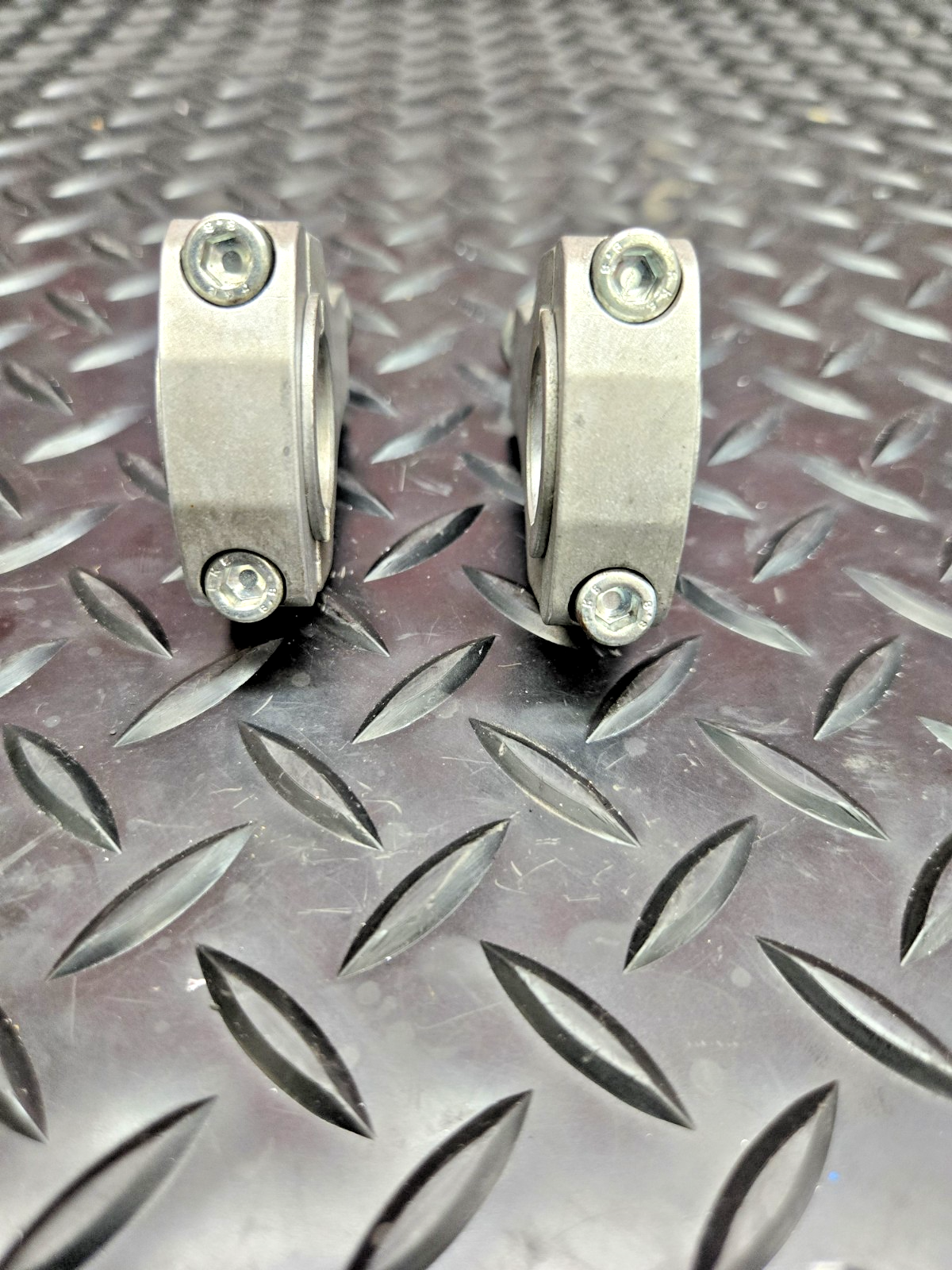 Acerbis motorcycle hand guard mounting brackets Hardware 7/8 TO 1" #0793
